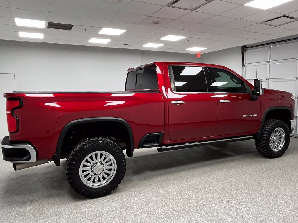 Used 2024 Chevrolet Silverado 2500 LTZ w/ LTZ Plus Package AWD/4WD image 11