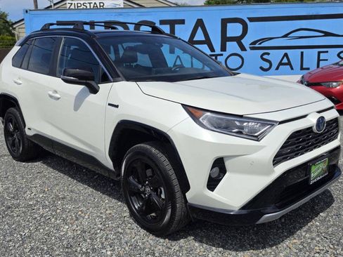 Used 2021 Toyota RAV4 XSE AWD/4WD image 1
