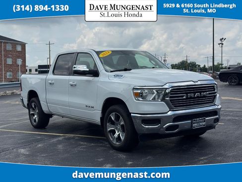 Used 2024 RAM 1500 Laramie RWD image 1