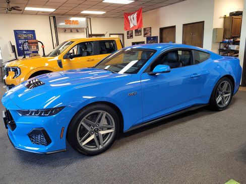New 2026 Ford Mustang GT Premium RWD image 1