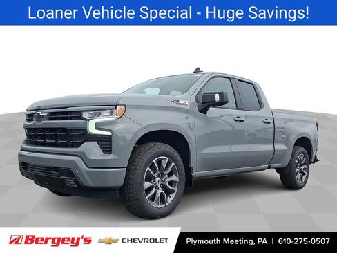 New 2025 Chevrolet Silverado 1500 RST image 1