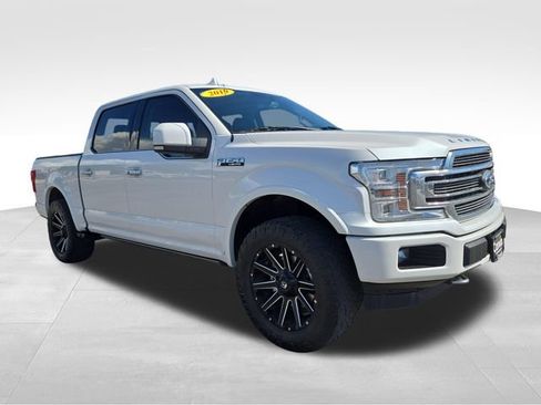 Used 2019 Ford F150 Limited w/ Trailer Tow Package AWD/4WD image 1