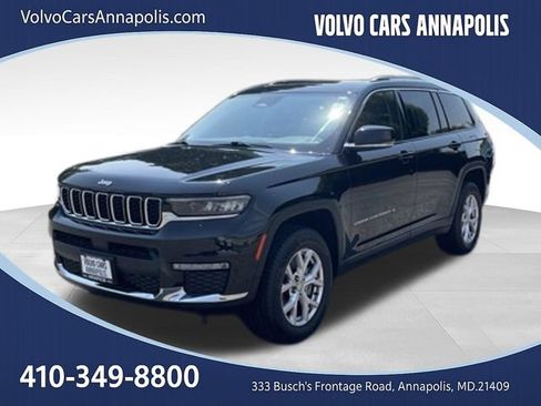 Used 2021 Jeep Grand Cherokee L Limited AWD/4WD image 3