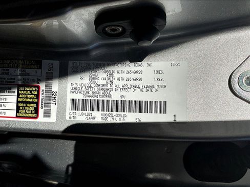 New 2026 Toyota Sequoia Limited image 13