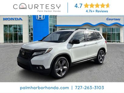 Certified 2020 Honda Passport Touring