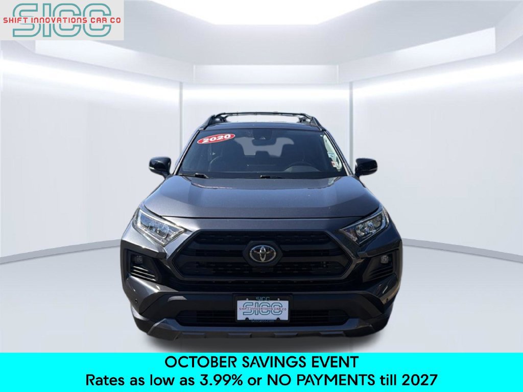 Used 2020 Toyota RAV4 TRD Off-Road w/ TRD Off-Road Weather Package AWD/4WD image 2