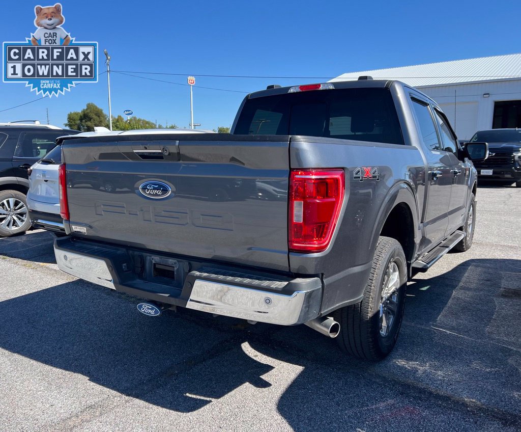 Used 2023 Ford F150 XLT w/ Equipment Group 302A High AWD/4WD image 6