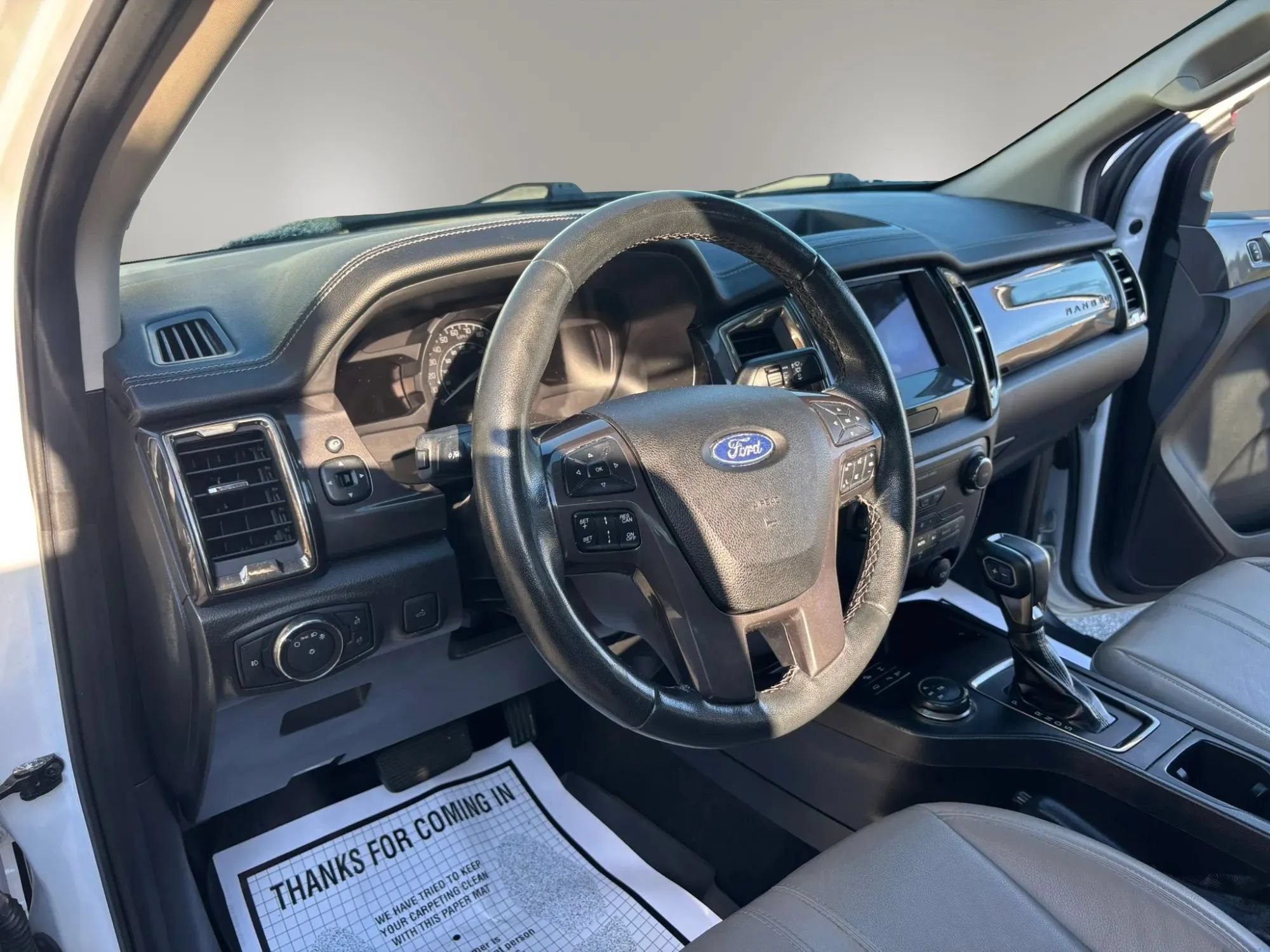 Used 2022 Ford Ranger Lariat w/ Equipment Group 501A High AWD/4WD image 14