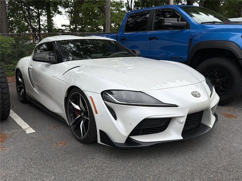 Used 2021 Toyota Supra Premium w/ Driver Assist Package RWD image 3