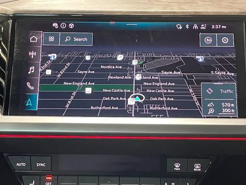 Used 2023 Audi Q4 e-tron Prestige w/ Black Optic Package image 36