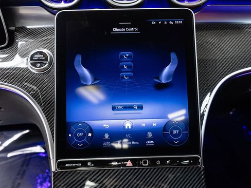 Used 2024 Mercedes-Benz C 43 AMG 4MATIC Sedan image 18