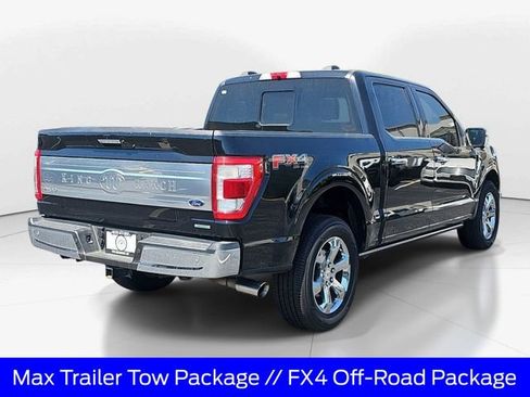 Used 2021 Ford F150 King Ranch w/ Equipment Group 601A High image 4