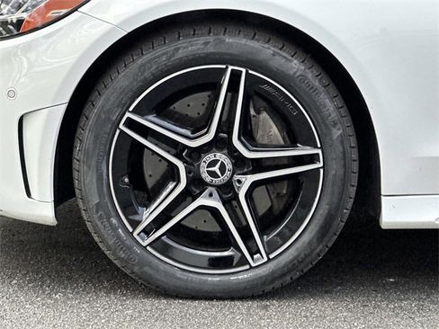 Certified 2022 Mercedes-Benz C 300 4MATIC Cabriolet image 8