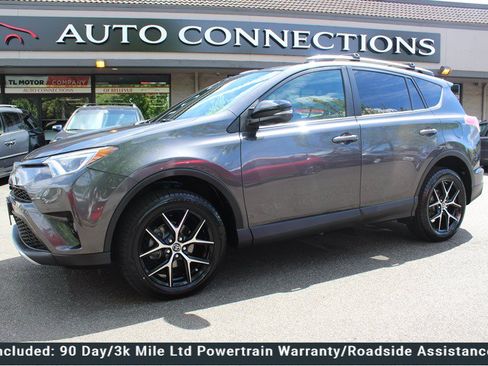 Used 2016 Toyota RAV4 SE w/ Advanced Technology Package AWD/4WD image 1