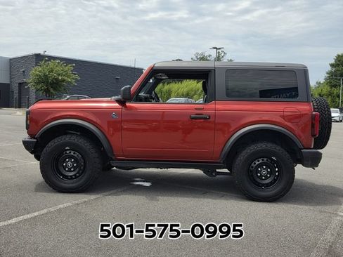 Used 2023 Ford Bronco Black Diamond AWD/4WD image 2