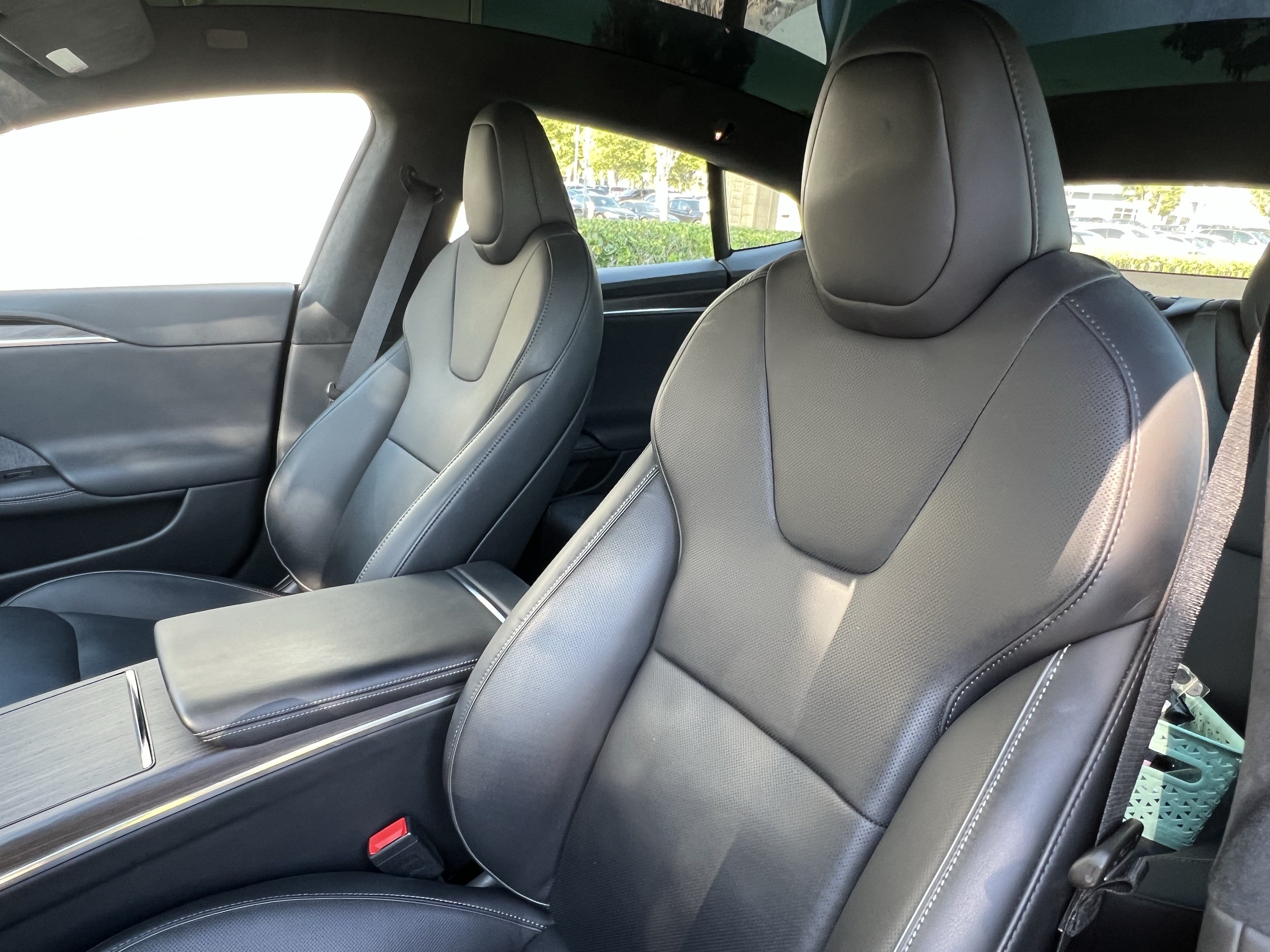 Used 2021 Tesla Model S Plaid AWD/4WD image 16