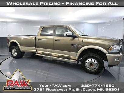 Used 2015 RAM 3500 Laramie Longhorn