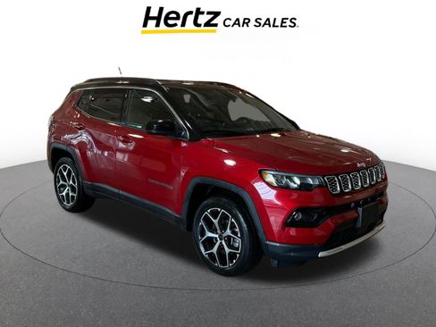 Used 2025 Jeep Compass Limited AWD/4WD image 1