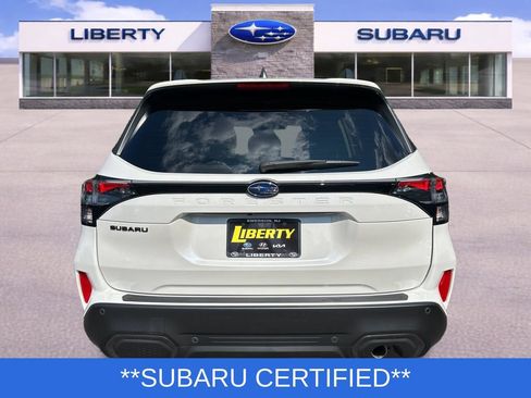 Certified 2025 Subaru Forester Limited AWD/4WD image 4