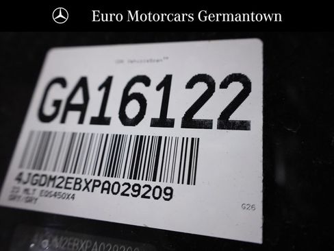 Used 2023 Mercedes-Benz EQS 450+ 4MATIC SUV image 74