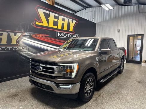 Used 2021 Ford F150 Lariat image 1