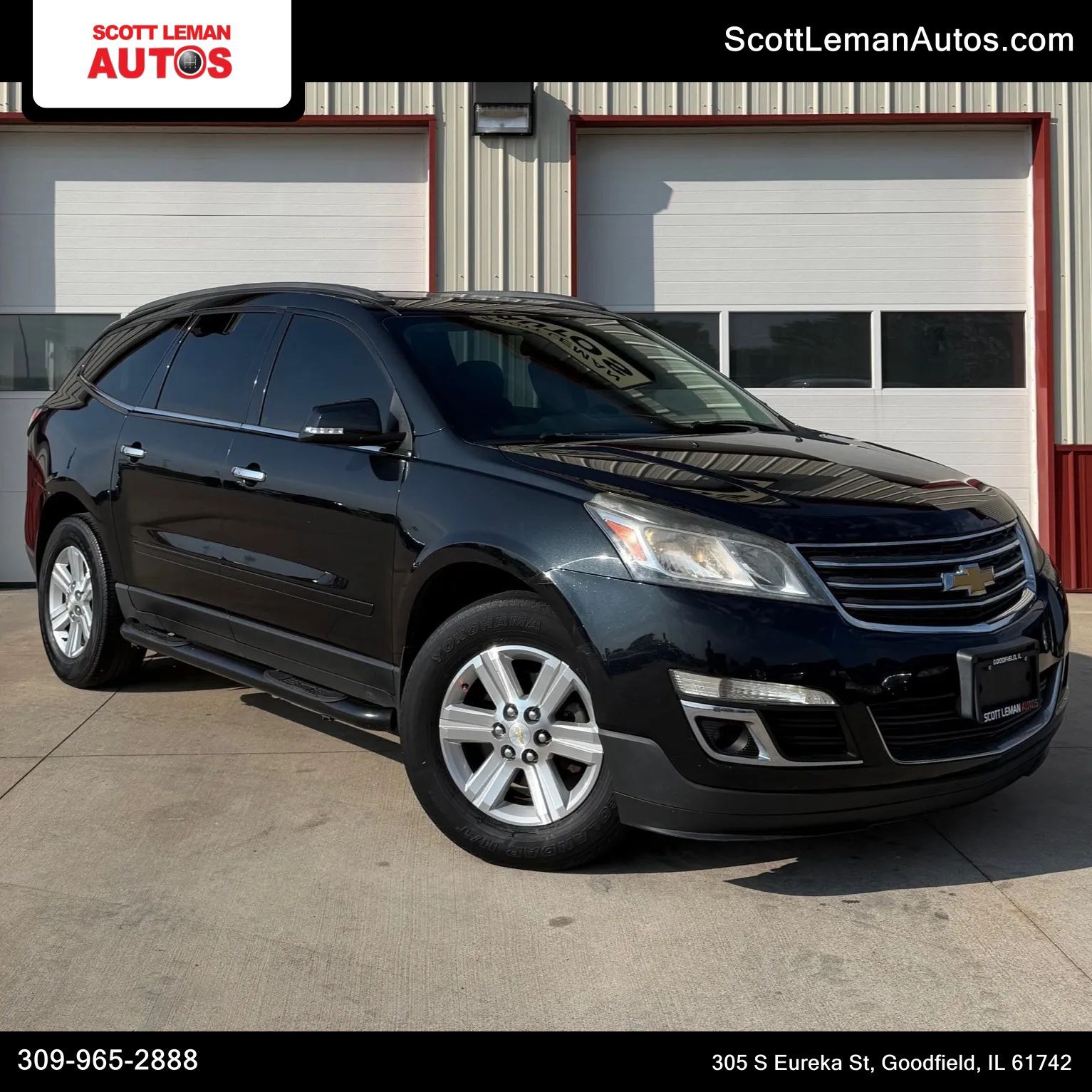 Used 2014 Chevrolet Traverse LT FWD image 1
