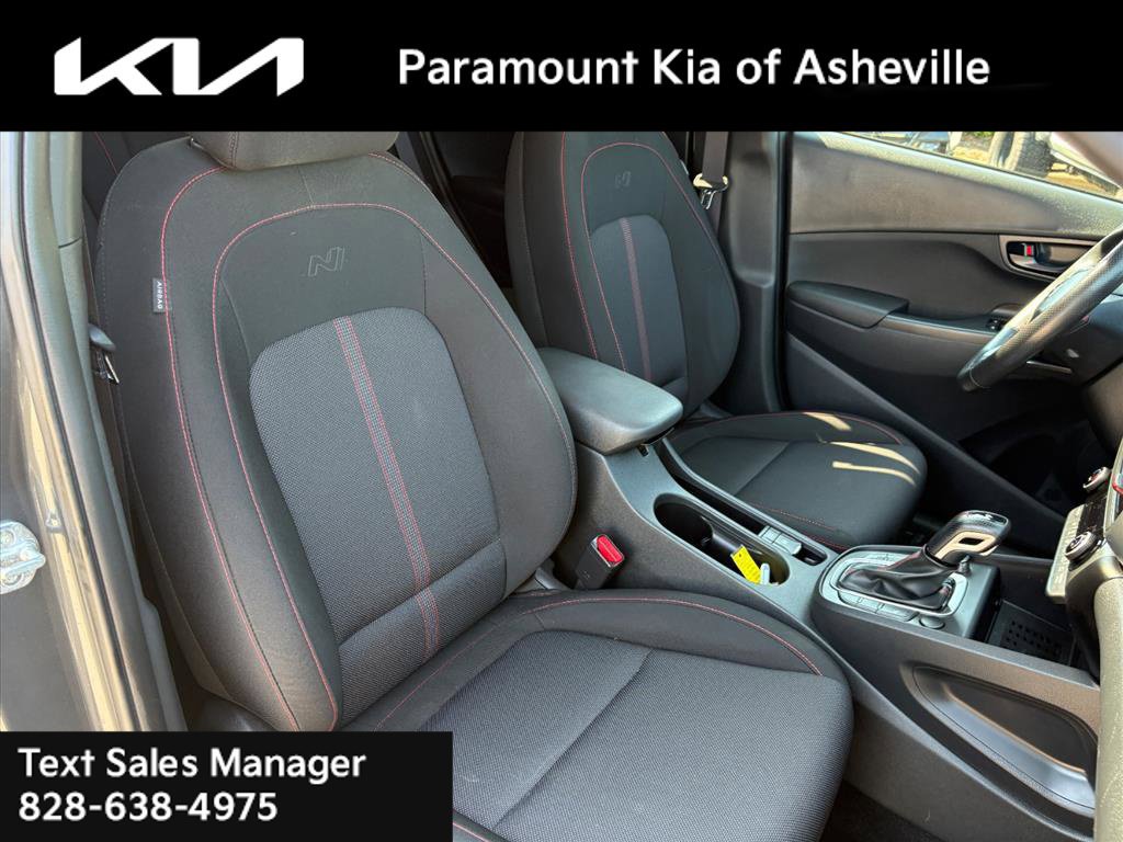 Used 2022 Hyundai Kona N Line w/ Tech Package FWD image 21