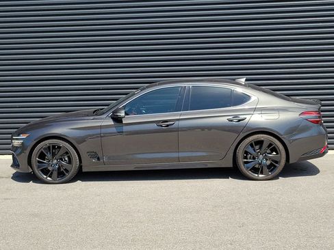 Used 2023 Genesis G70 2.0T w/ Sport Prestige Package RWD image 2