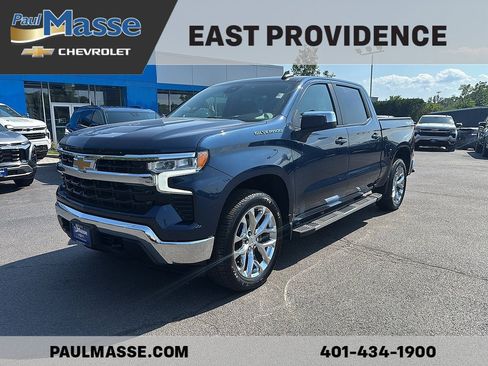 Certified 2022 Chevrolet Silverado 1500 LT AWD/4WD image 1