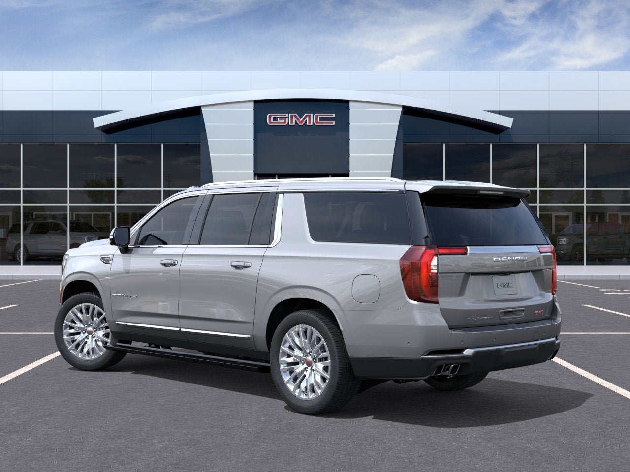 New 2027 GMC Yukon XL Denali w/ Denali Reserve Package AWD/4WD image 3