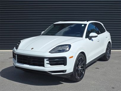 Used 2025 Porsche Cayenne