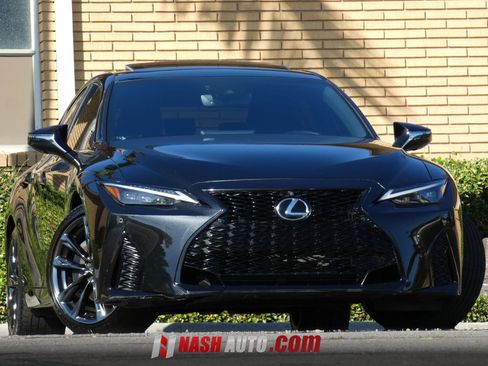 Used 2024 Lexus IS 350 F Sport w/ Navigation Package RWD image 3