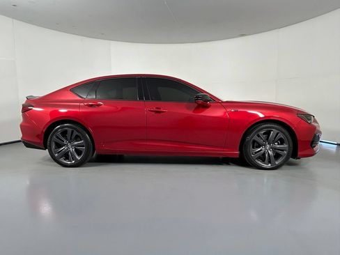 Used 2022 Acura TLX SH-AWD w/ A-SPEC Pkg image 9