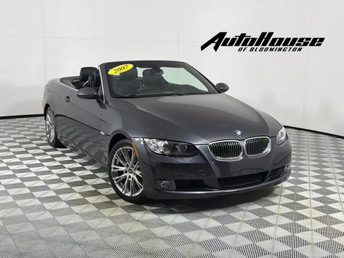 Used 2007 BMW 328i Convertible RWD image 1