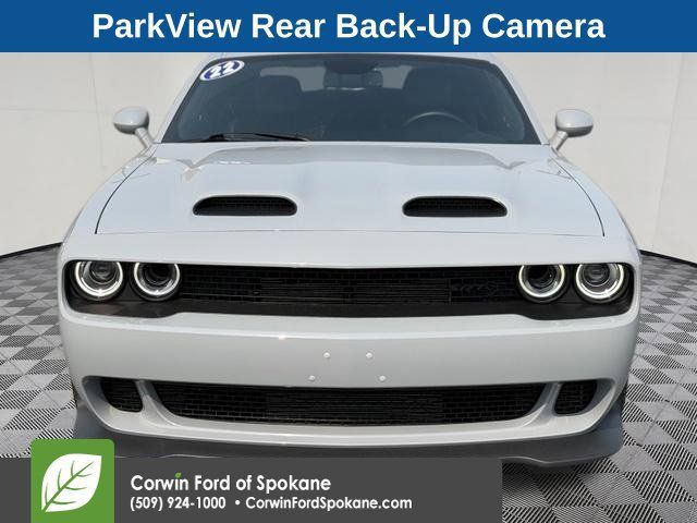 Used 2022 Dodge Challenger SRT Hellcat w/ Plus Package RWD image 7