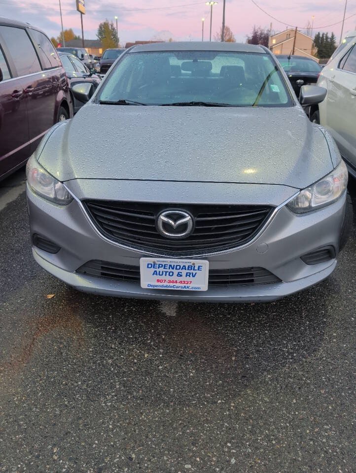 Used 2014 MAZDA MAZDA6 Touring FWD image 1