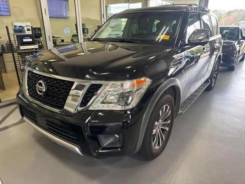 Used 2018 Nissan Armada SL w/ Premium Package image 1