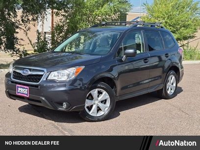 Used 2016 Subaru Forester 2.5i Premium