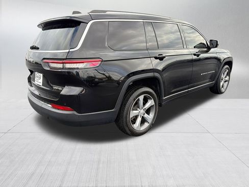 Used 2021 Jeep Grand Cherokee L Limited image 7