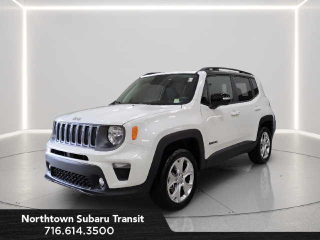 Used 2023 Jeep Renegade Limited AWD/4WD image 1