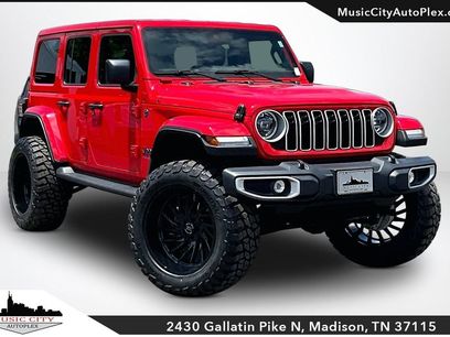 Used 2025 Jeep Wrangler Unlimited Sahara