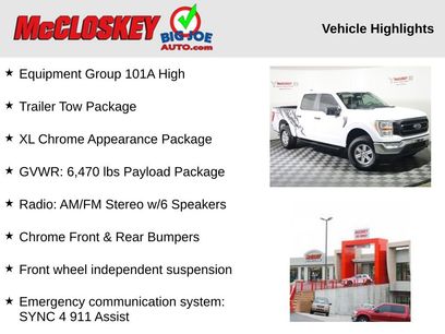 Used 2022 Ford F150 XL w/ Equipment Group 101A High