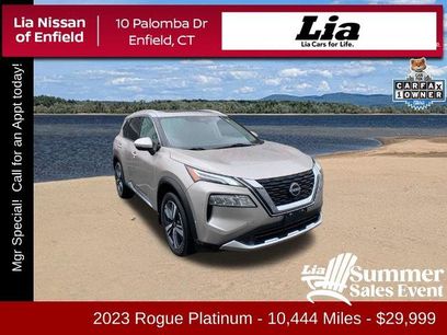 Certified 2023 Nissan Rogue Platinum w/ Platinum Premium Package