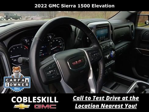 Used 2022 GMC Sierra 1500 Elevation AWD/4WD image 15