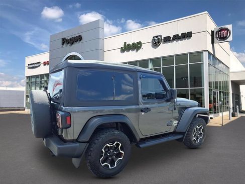 Used 2021 Jeep Wrangler Sport AWD/4WD image 2