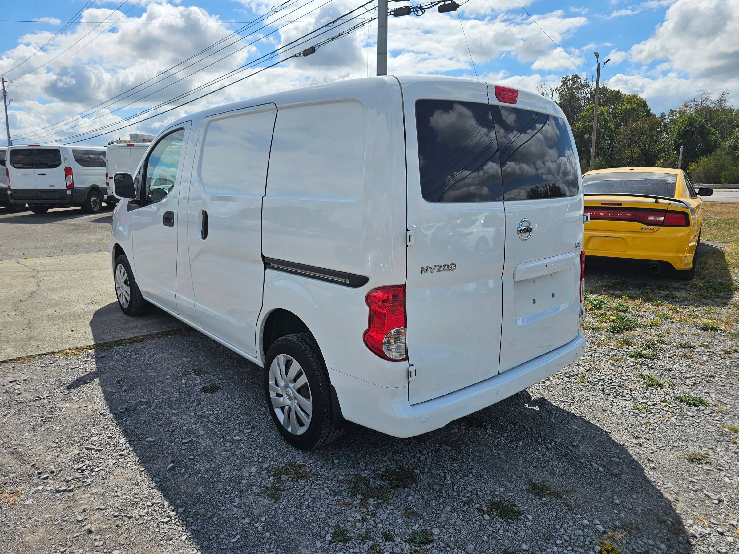 Used 2021 Nissan NV200 SV w/ Back Door Glass Package FWD image 14