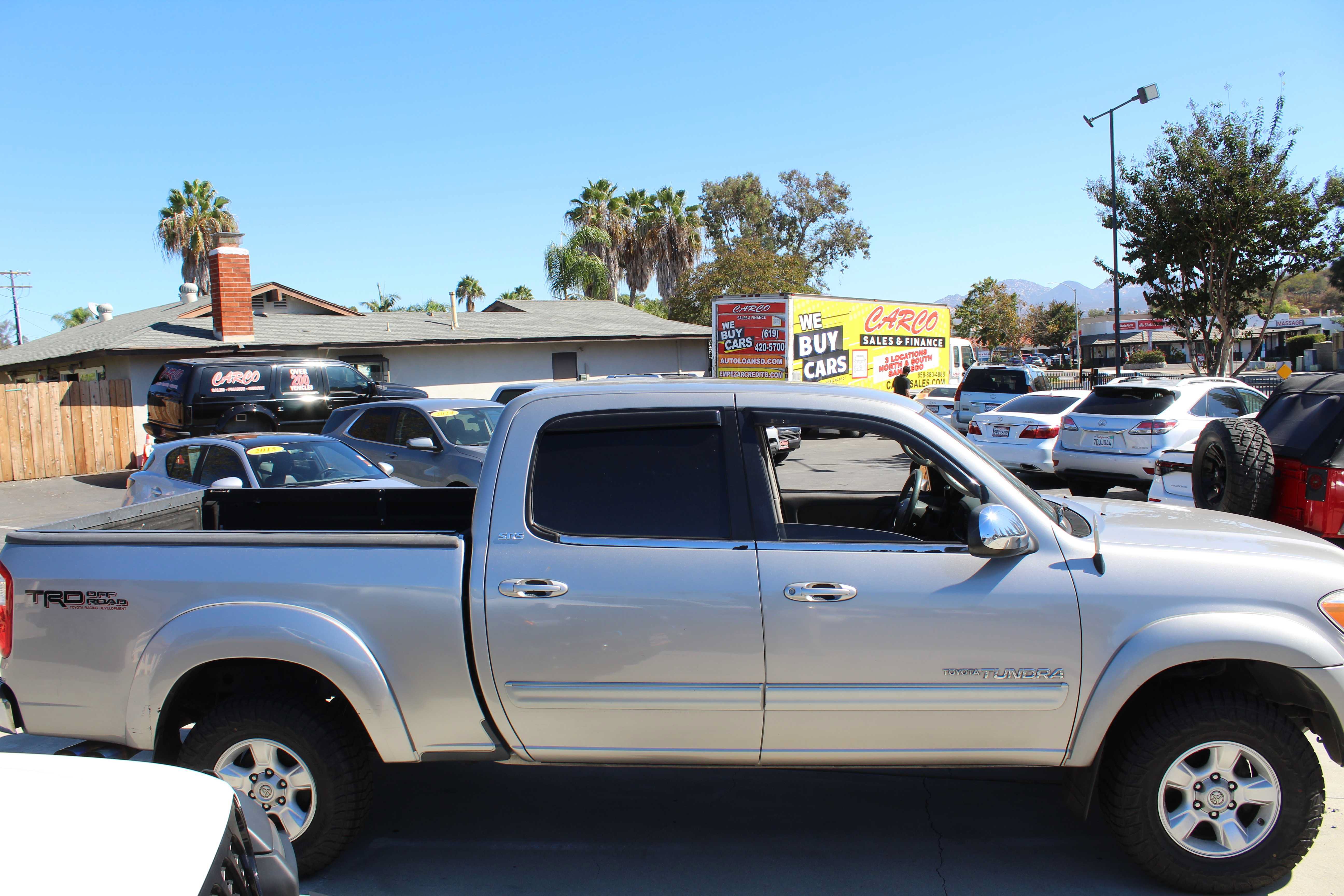 Used 2005 Toyota Tundra SR5 w/ TRD Off-Road Pkg RWD image 5