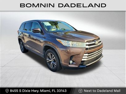 Used 2018 Toyota Highlander Plus