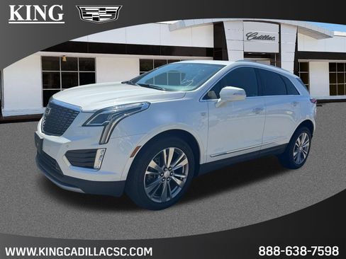 Used 2023 Cadillac XT5 Premium Luxury w/ LPO, Floor Liner Package AWD/4WD image 1