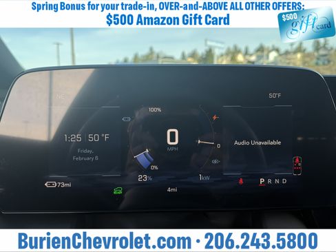 New 2026 Chevrolet Equinox EV LT image 14